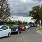 Wachttijd voor grenspontje tussen Berg aan de Maas en Meeswijk overschrijdt uur door drukte A76