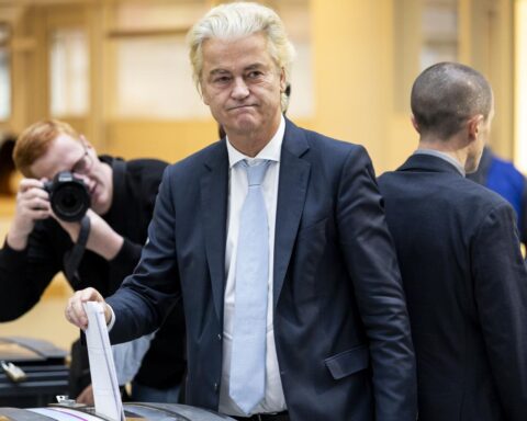 Wilders kijkt uit naar terugkeer in de oppositie als leider van de PVV