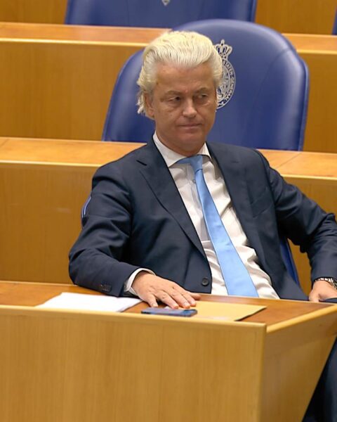 Wilders staakt alle campagne-activiteiten na vermelding in Belgisch terreurplot