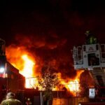 Woningen ontruimd na brand in partycentrum Ridderkerk