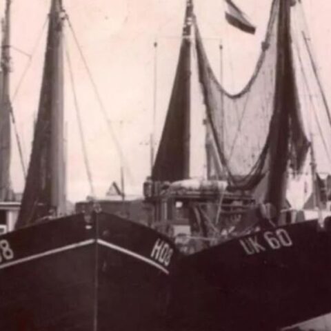 Wrak van viskotter HD8 71 jaar na zinken voor de kust van Terschelling gevonden