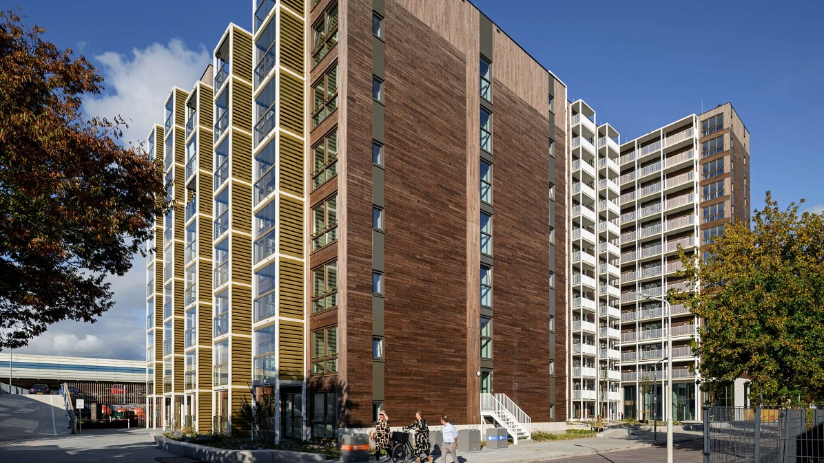 Zaandam verwelkomt 158 nieuwe duurzame huurwoningen binnen een jaar