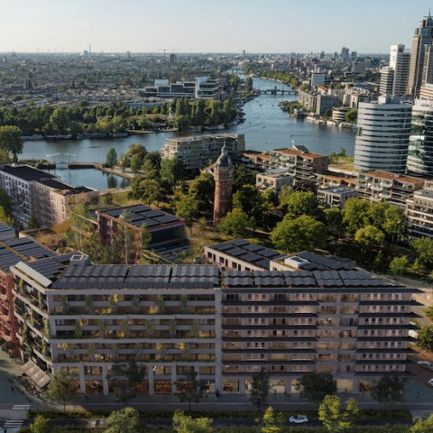 Zadelhoff en Wonam verkopen 246 huurwoningen in Amsterdam's nieuwbouwproject Mookly