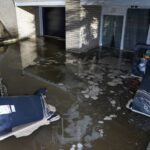 Zeven woningen onder water na breuk van waterleiding in Den Bosch