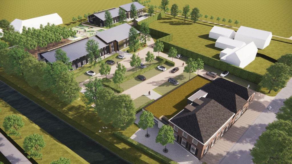 Zwolse feestzaal transformeert in Kikvorsch met 52 studio's voor Frion-bewoners