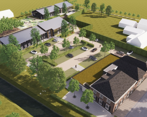 Zwolse feestzaal transformeert in Kikvorsch met 52 studio's voor Frion-bewoners