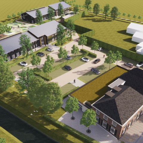 Zwolse feestzaal transformeert in Kikvorsch met 52 studio's voor Frion-bewoners