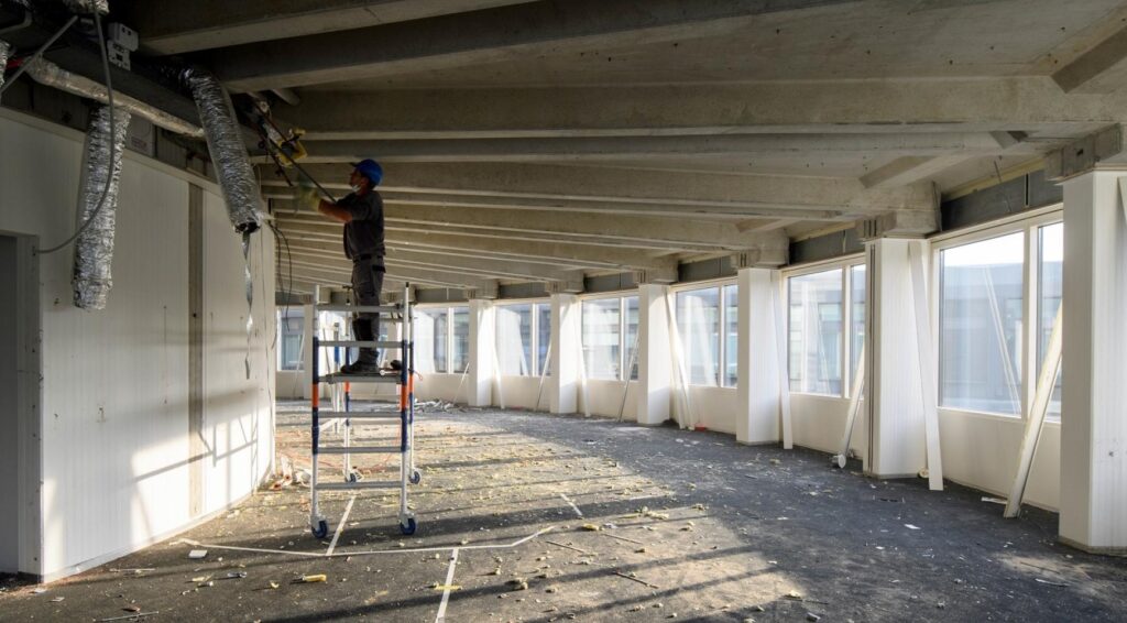 10% minder woningen ontstaan door conversie van leegstaande niet-residentiële panden vorig jaar