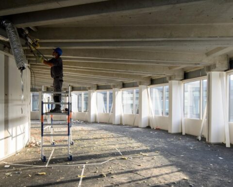 10% minder woningen ontstaan door conversie van leegstaande niet-residentiële panden vorig jaar