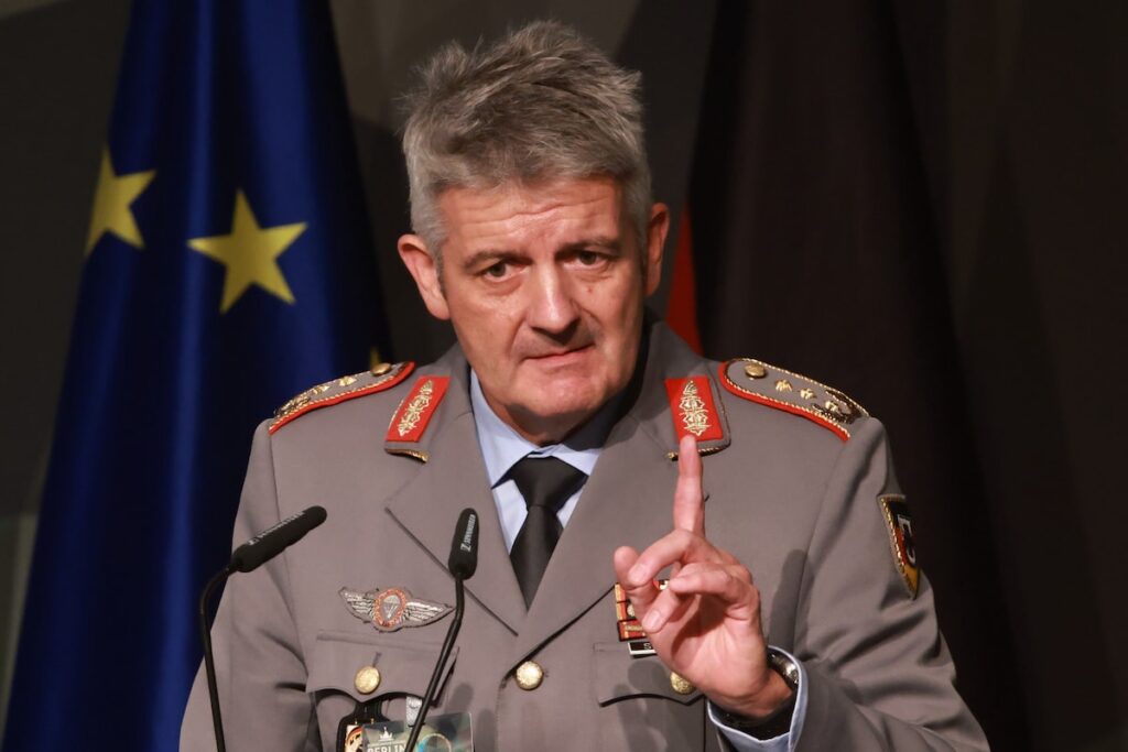 Duitse generaal waarschuwt: Russische aanval op NAVO mogelijk