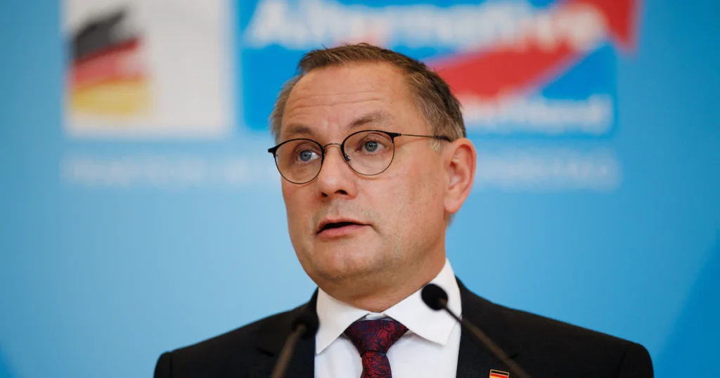 Duitse minister verwijt AfD gebrek aan patriottisme wegens banden met Rusland