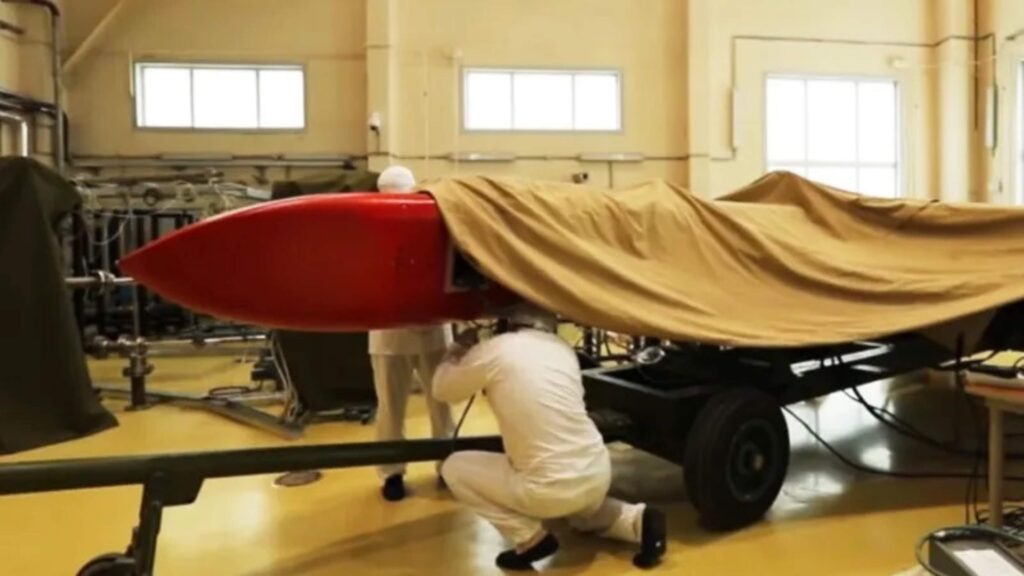 Duitse precisiedraaimachines aangetroffen in fabriek die Russische ‘Boerevestnik’-raketten produceert