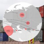 Duitse producten bereiken gesanctioneerd Russisch bedrijf via Oezbekistan