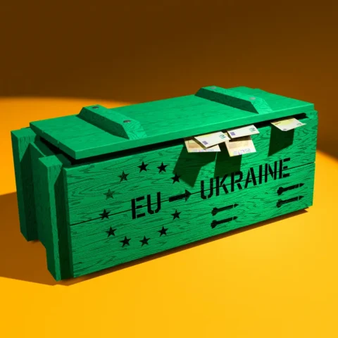 EU-import uit Rusland blijft hoger dan totale Europese steun voor Oekraïne