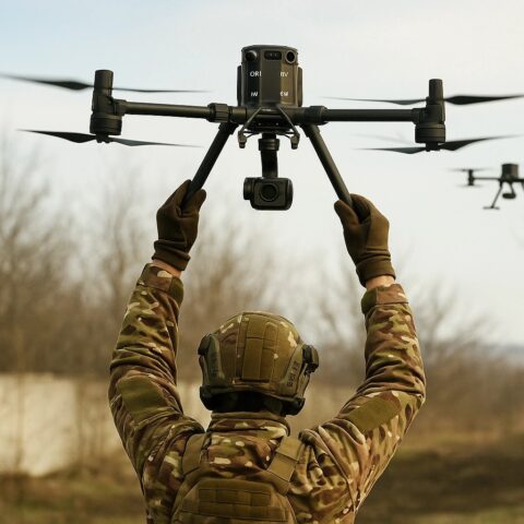 Europese defensiestrategieën nemen Oekraïense dronetactieken over