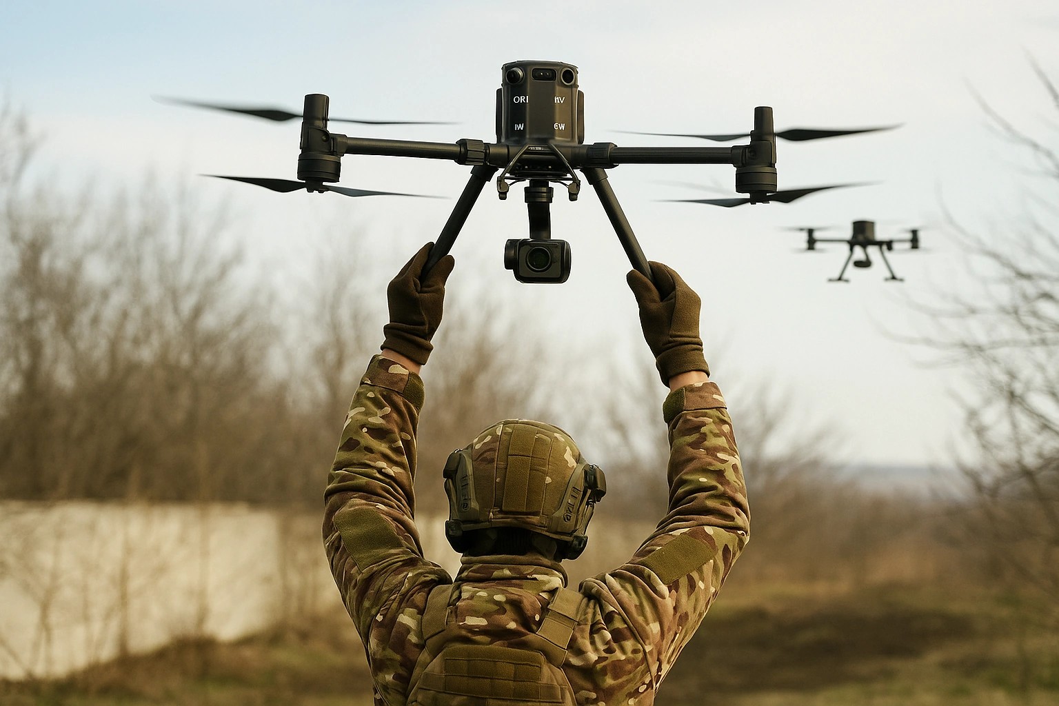 Europese defensiestrategieën nemen Oekraïense dronetactieken over