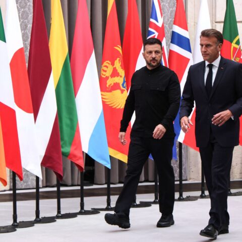 Frankrijk breidt defensiesamenwerking met Oekraïne uit