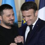 Frankrijk en Oekraïne ondertekenen veiligheids- en defensiepact op presidentieel niveau