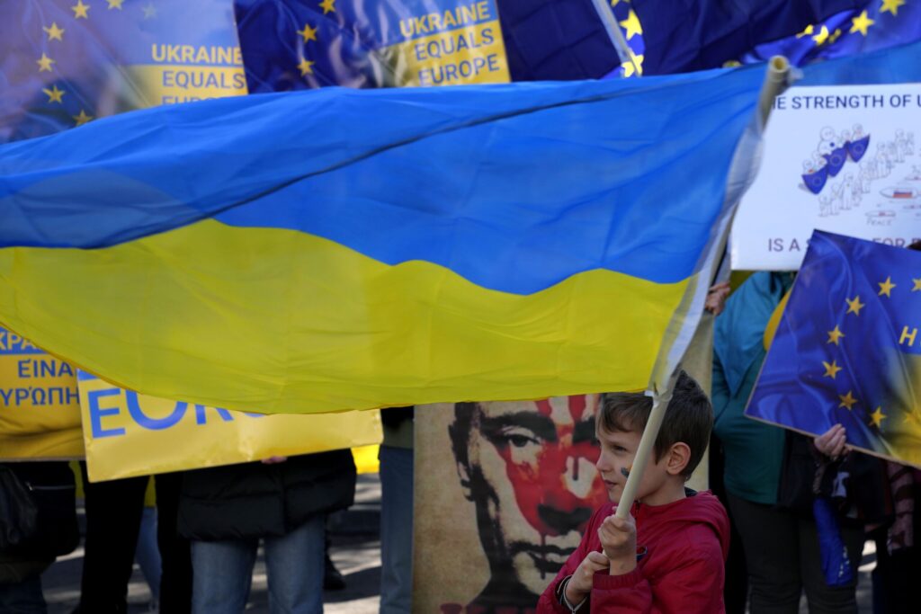 Frankrijk versterkt zijn energie-invloed in Oost-Europa via Oekraïne