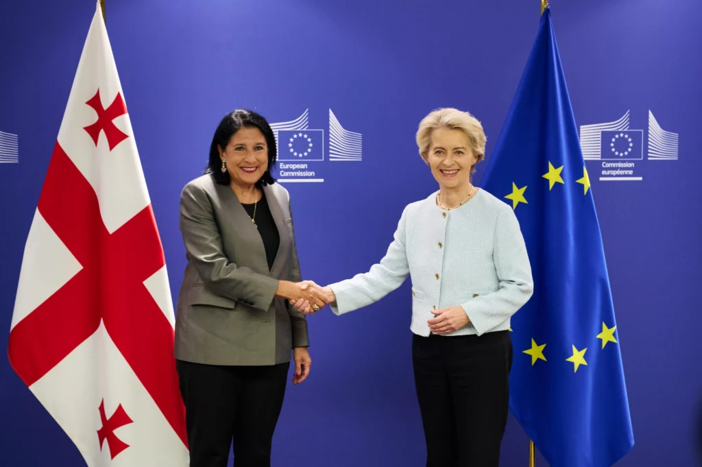 Georgië beschuldigt Oekraïne van het blokkeren van haar EU-toetreding