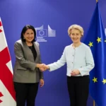 Georgië beschuldigt Oekraïne van het blokkeren van haar EU-toetreding