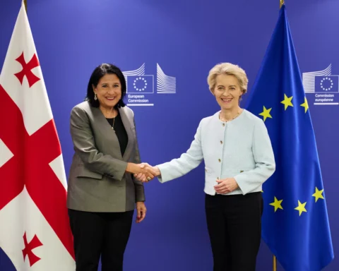 Georgië beschuldigt Oekraïne van het blokkeren van haar EU-toetreding