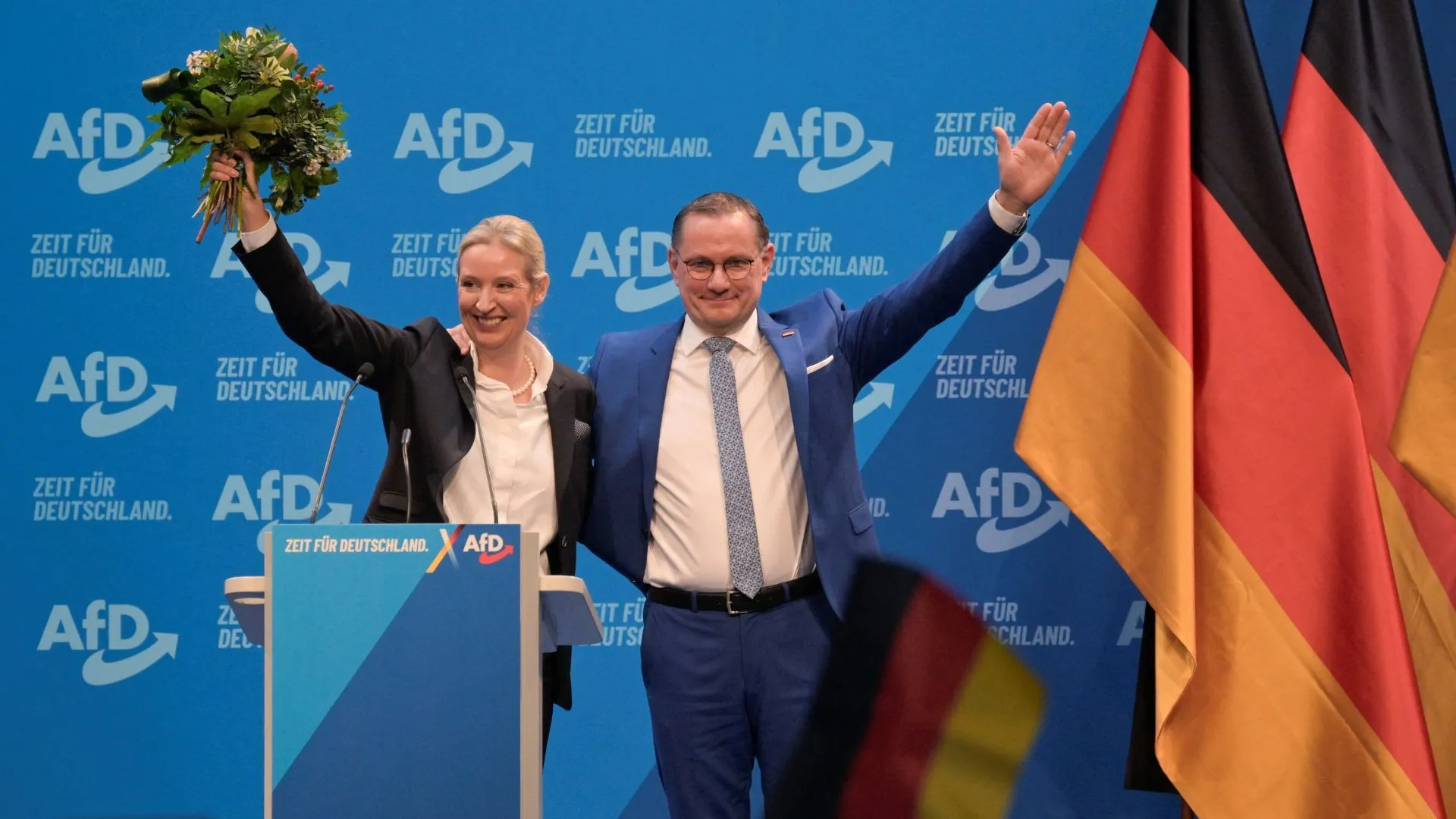 Interne verdeeldheid bij AfD roept zorgen op in Rusland