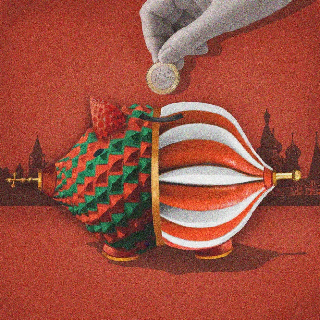 Italiaanse bedrijven in Rusland betaalden meer dan €1 miljard aan belastingen die de oorlog van het Kremlin financierden