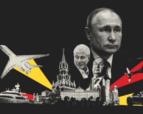 Niet-bevroren eigendommen van gesanctioneerde Russische oligarchen in het VK