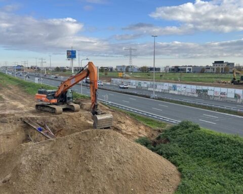 A2 in Limburg afgesloten dit weekend, Rijkwaterstaat adviseert om niet te rijden
