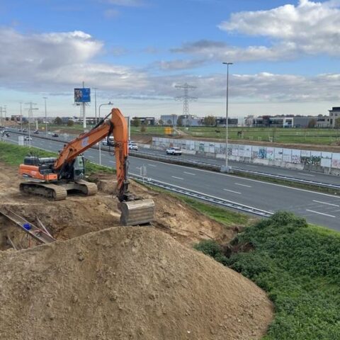 A2 in Limburg afgesloten dit weekend, Rijkwaterstaat adviseert om niet te rijden