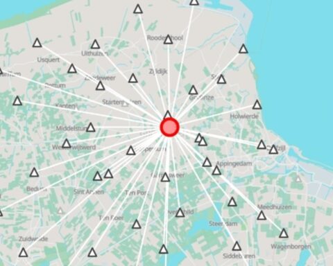 Aardbeving van 3,4 magnitude bij Delfzijl; derde sterkste aardbeving in de geschiedenis van Groningen