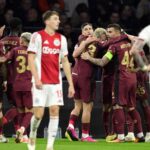 Ajax lijdt historische zevende opeenvolgende Europese nederlaag met 3-0 tegen Galatasaray