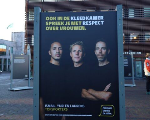 Alkmaarse mannen organiseren campagne tegen grensoverschrijdend gedrag en geweld tegen vrouwen