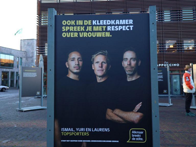 Alkmaarse mannen organiseren campagne tegen grensoverschrijdend gedrag en geweld tegen vrouwen