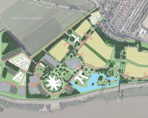 Antes ontwikkelt woonwijk in Poortugaal met 525 woningen en nieuwe zorgvoorzieningen