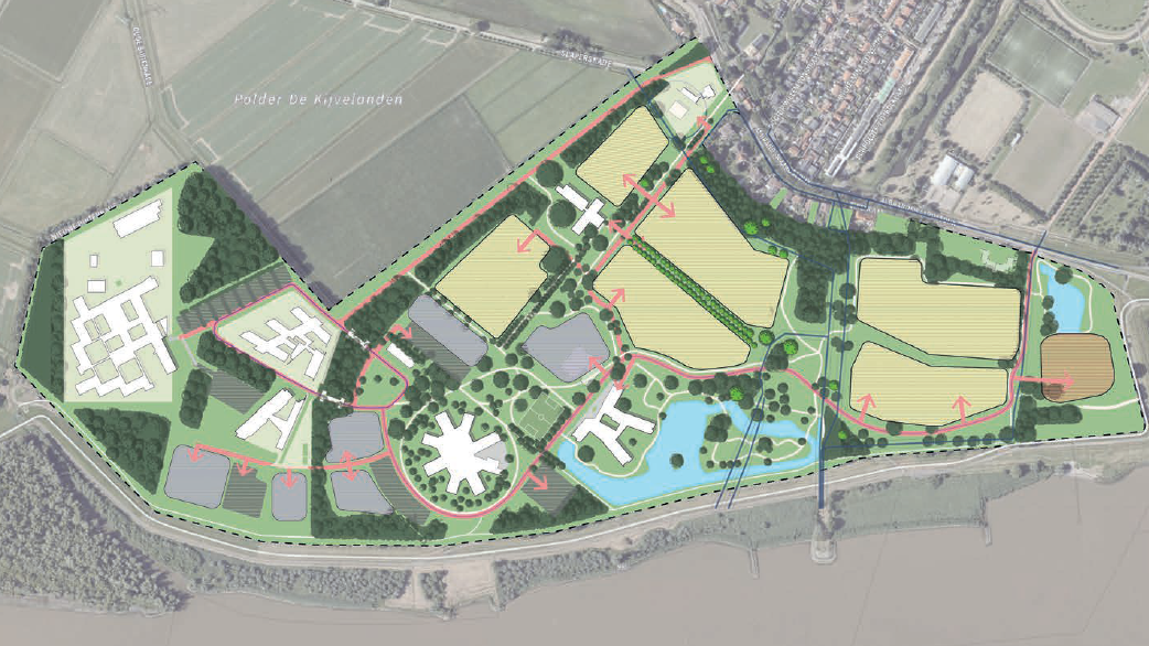 Antes ontwikkelt woonwijk in Poortugaal met 525 woningen en nieuwe zorgvoorzieningen