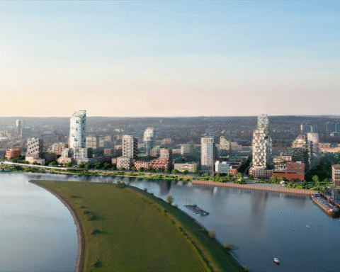 Arnhem voltooit omgevingsprogramma voor fase 1 van Rijnpark met 7.000 woningen