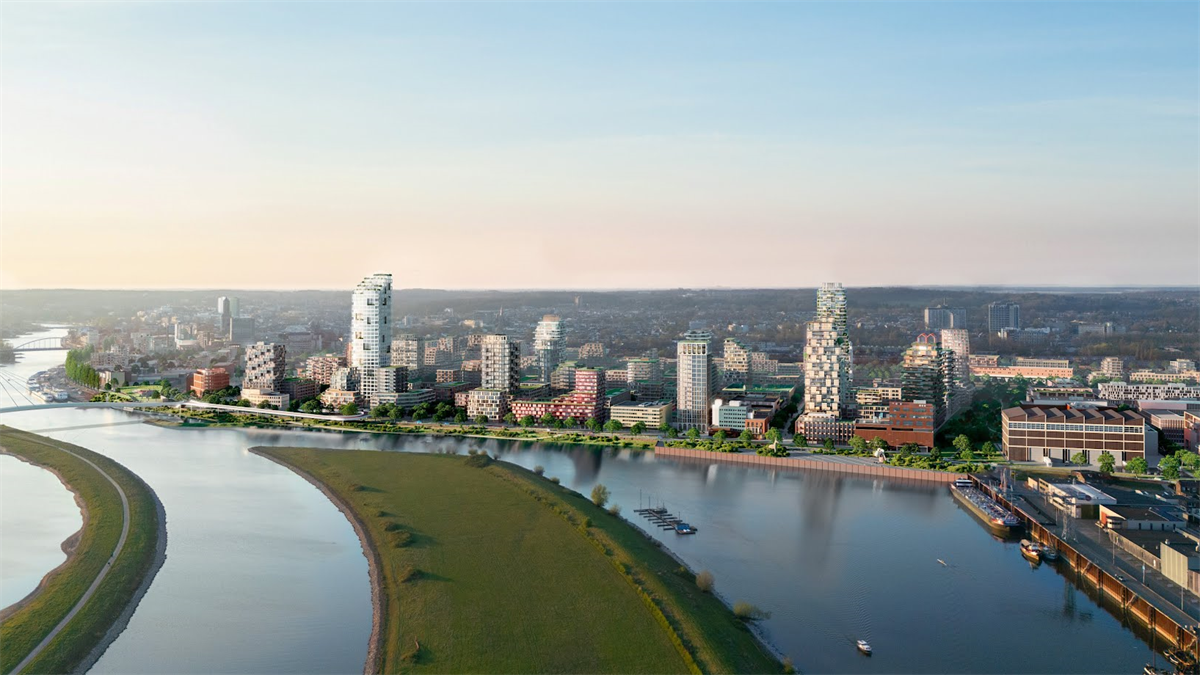 Arnhem voltooit omgevingsprogramma voor fase 1 van Rijnpark met 7.000 woningen