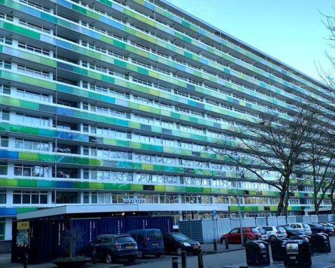 Balkons van flats in Zeist niet veilig; bewoners moeten voorzorgsmaatregelen treffen