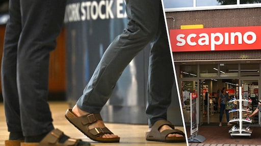 Birkenstock wint gedeeltelijk rechtszaak tegen Scapino