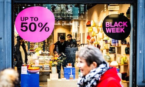 Black Friday start eerder en duurt langer: 'Winkels kunnen korting niet vermijden'