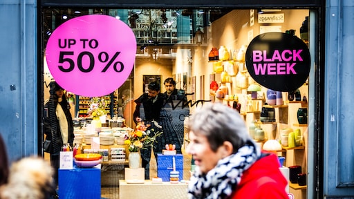 Black Friday start eerder en duurt langer: 'Winkels kunnen korting niet vermijden'