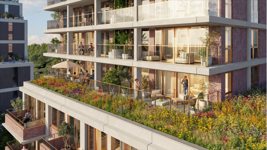 Bouwinvest neemt 67 duurzame appartementen over in Amsterdam Nieuw-West