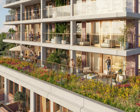 Bouwinvest neemt 67 duurzame appartementen over in Amsterdam Nieuw-West