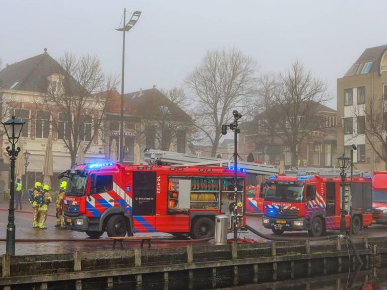 Brand in restaurant in Alkmaar leidt tot evacuaties, gelukkig geen gewonden