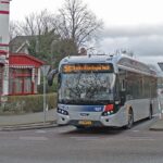 Buschauffeur ontslagen na vernielingen met nachtbuspunt in Schiedam