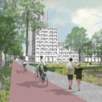 COD plant de bouw van 125 duurzame woningen in Leiden