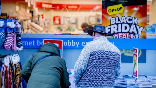 Consumenten geven opnieuw meer uit tijdens Black Friday