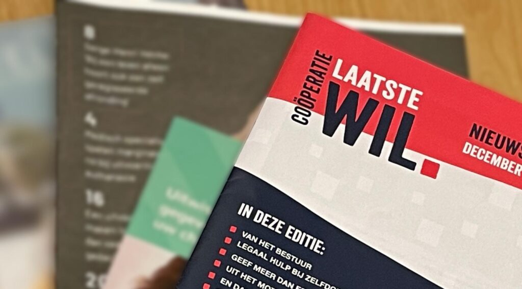 Coöperatie Laatste Wil organiseert workshop по созданию "суицидального ошейника"